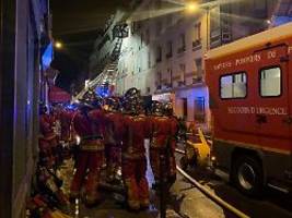  20 Gäste werden verletzt: Fußboden bricht plötzlich bei Geburtstagsparty in Paris ein